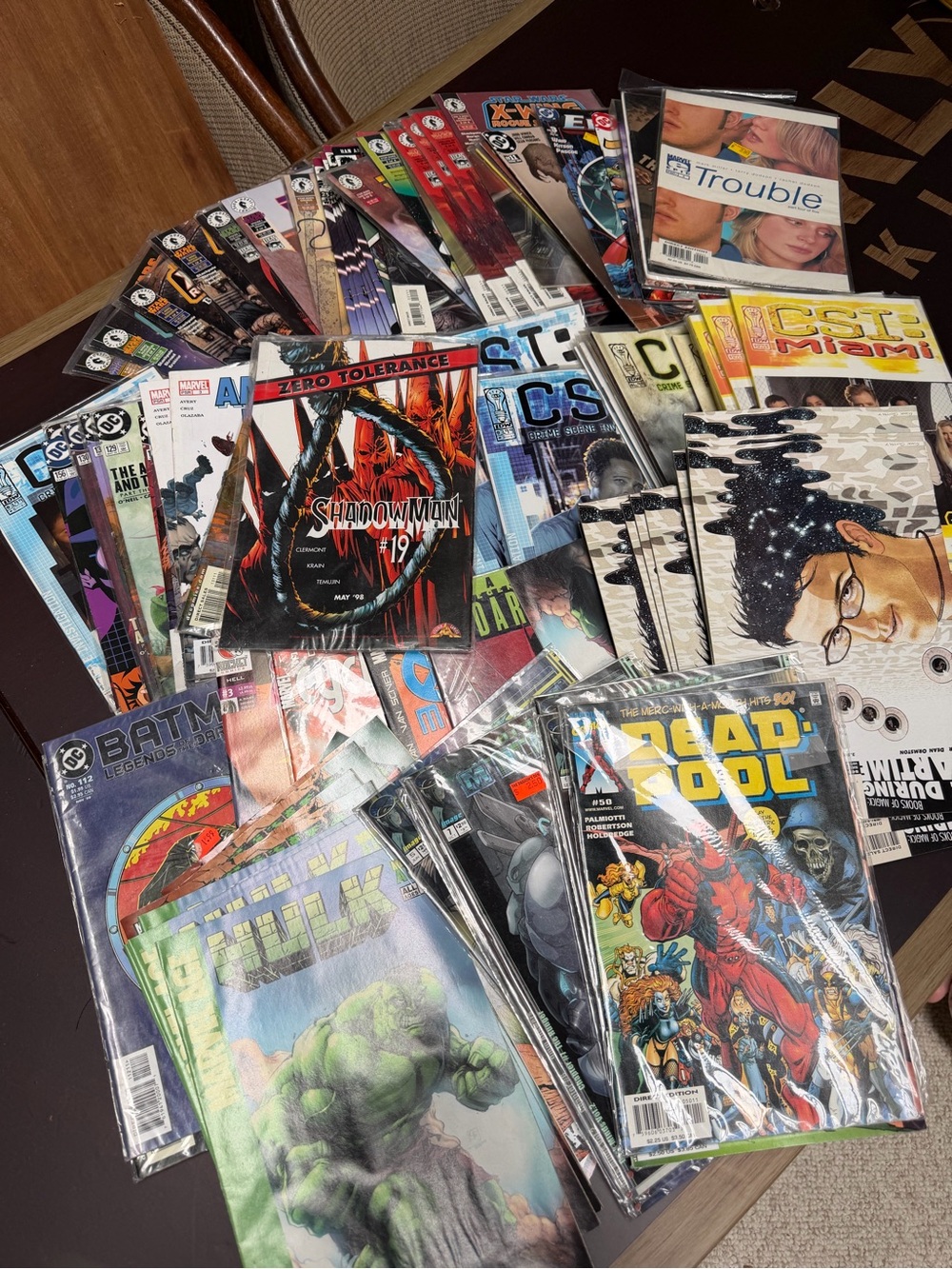 100 Comic Book Mystery Lot Marvel DC Darkhorse and more - Picture 2 of 4